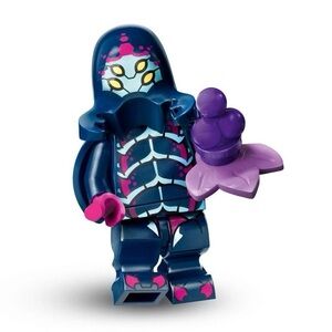 LEGO Alien Minifigure space alien